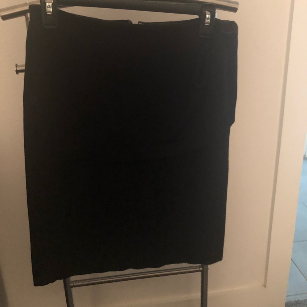 Black CABI Skirt Size 10